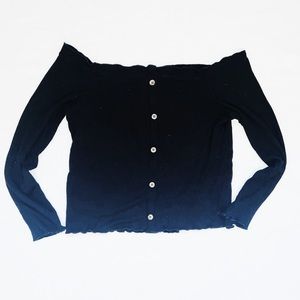 Off the shoulders top